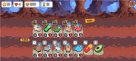 小动物自走棋最新版2023版本下载安装  v1.0图1