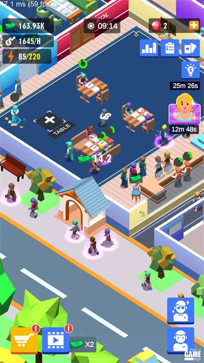 闲置餐厅最新版  v0.01图1