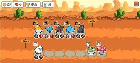 小动物自走棋最新版本31  v1.0图3