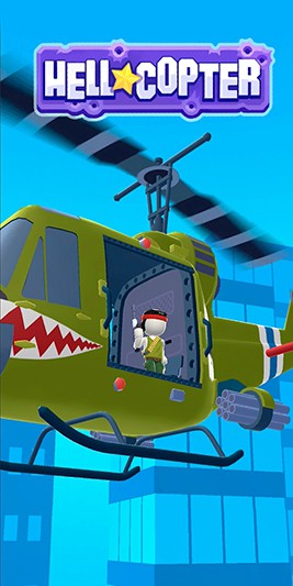 地狱直升机破解版  v1.0.5图1