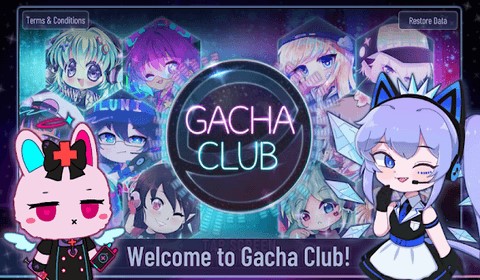 扭蛋俱乐部中文版下载凹凸世界  v1.0.1图1
