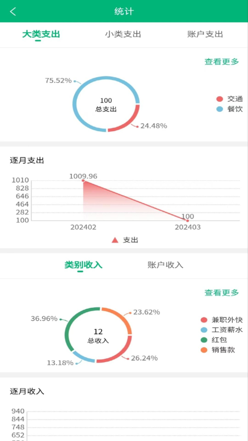 墨鱼记账app  v2.3.8321图3