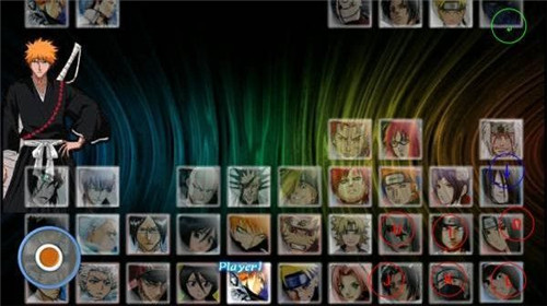 死神VS火影绊3.5版本  v3.3.8图4