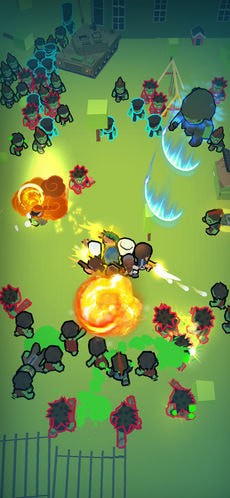 僵尸必须死中文破解版  v1.7.0图1