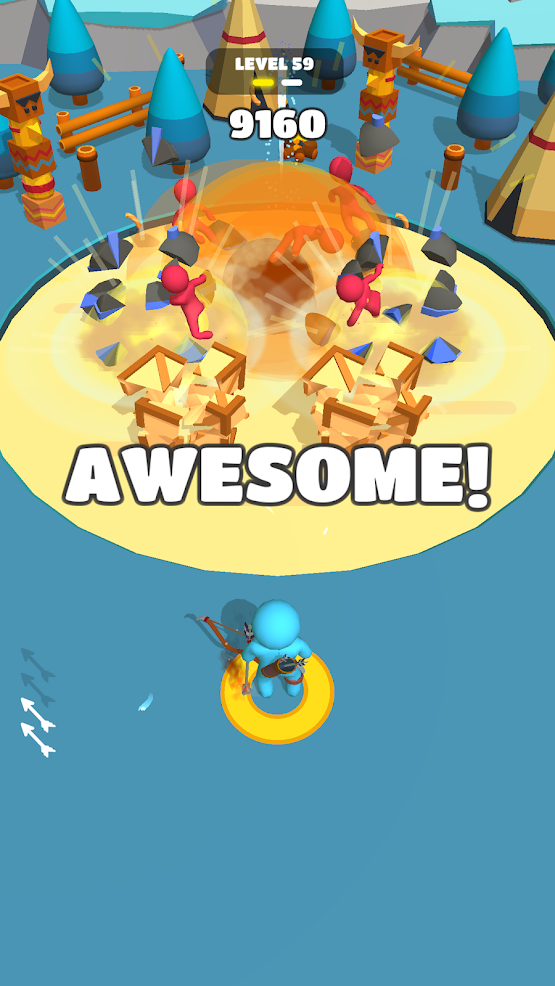 吊绳射手手游  v1.0.4图1