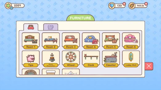 仓鼠旅馆全免内购中文版  v0.10.0图2