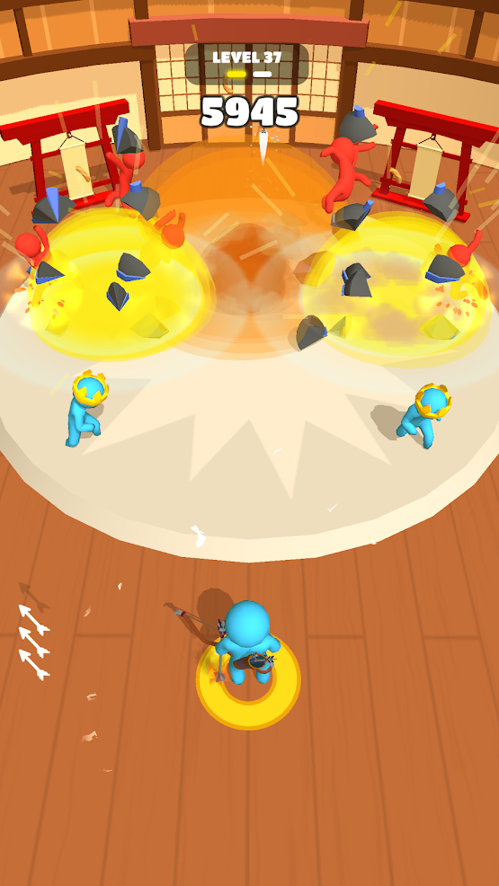 吊绳射手手游