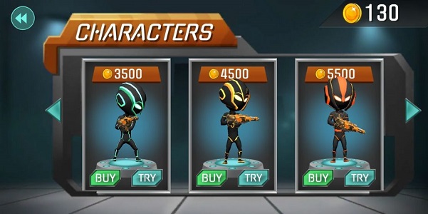 火柴人射击英雄手机版  v1.0.0图2