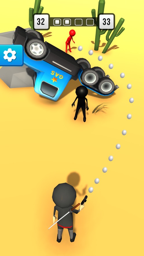 挥杆子弹枪射击手游  v1.0.0图4