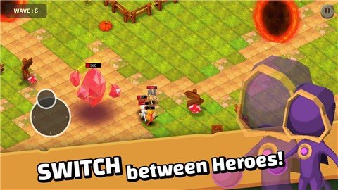 棍子英雄动作防御游戏  v1.5图2